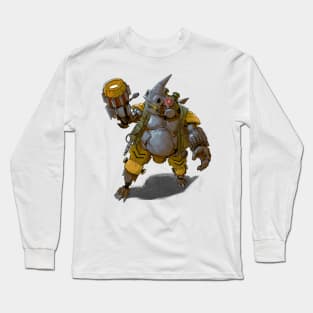 TMNT Robo Rocksteady Long Sleeve T-Shirt